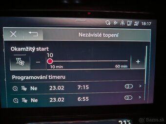 Audi A6 55Tfsi Sport 2021 Matrix Nez. topení. Vzduch B&O DPH - 10