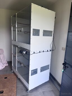 Voliera pre vtaky - 10