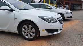 Opel Insignia 2.0 diesel 4×4 automat. - 10