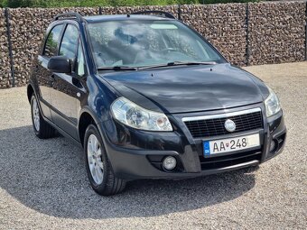 SUZUKI SX4 1,6i 4x4 - 10