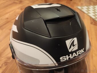 Prilba SHARK SPEED-R veľkosť L (+ intercom držiak?) - 10