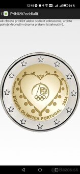 Predám 2€ pamätné mince - 10