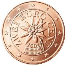 Euro centy 1+2+5 v Bankovej UNC kvalite - 10