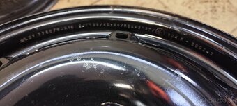 plechove disky 5x100 r15 - 10