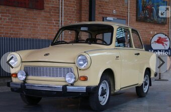 Prodám Trabant 601S - 1991 -  jen 1173 km - 10