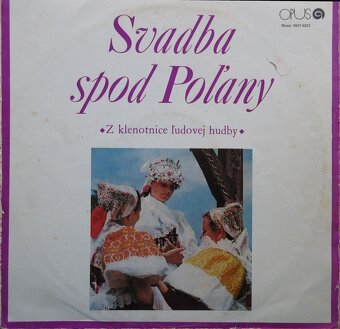 LP vinyl platne - ľudovky. - 10