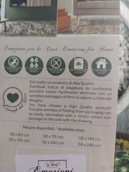 NOVÝ koberec - behúň 58x140 cm (osobný odber) - 10