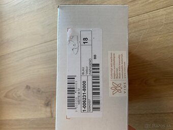 Kožené capačky Superfit, veľkosť 18 - 10