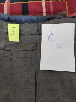 Pracovný odev -nohavice - 10