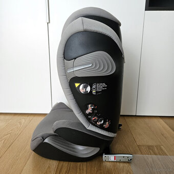Detské autosedačky Cybex Solution S-Fix - 10