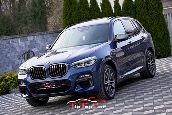 ⏩ BMW X3 M40d mHEV A/T M-Paket Odpočet DPH - 10