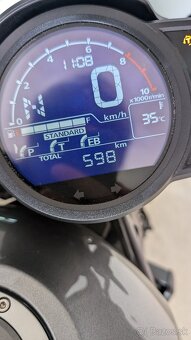 Honda Rebel 1100 Manual + Tempomat - 10