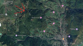 PREDAJ lesný pozemok, Chotár, Nová Baňa, 10 842 m2 - 10