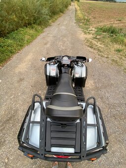 TP + ŠPZ Can-Am Outlander 800 Max Limited 2009 - 10