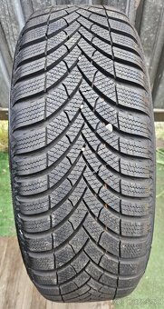 Originálna zimná sada VW - 5x112 r16 + Semperit 205/60 r16 - 10
