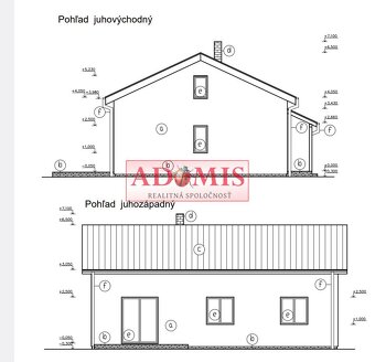 Predám pekný stavebný pozemok 820m2 Bohdanovce, projekt,všet - 10