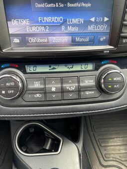 TOYOTA RAV4 HYBRID 4x4 Executive - 10