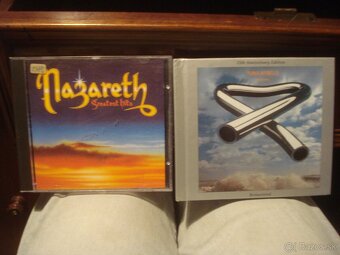 CD N.CAVE B.SOUTH RAMONES S.MINDS REM SWEET NAZARETH NIRVANA - 10