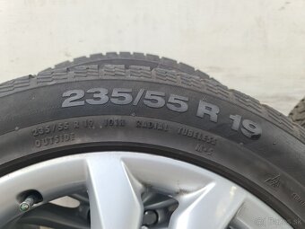 5X112 R19 + ZIMNE PNEU 235/55 R19 - 10