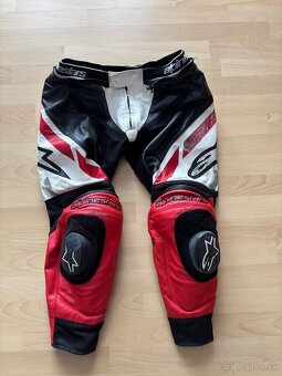 Kožená kombinéza Alpinestars 52 - 10