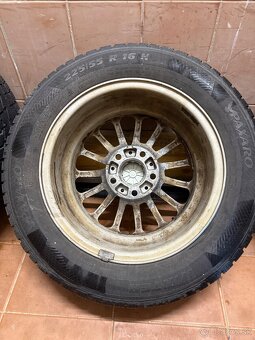 Predám BMW R16 disky +Zimné pneumatiky 225/55 - 10