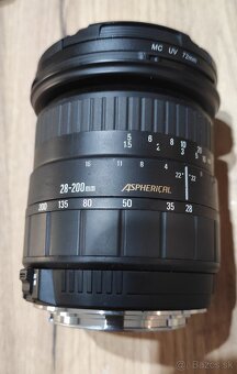 Canon EOS300 + príslušenstvo - 10