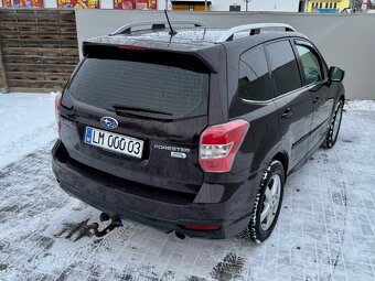 SUBARU FORESTER 2.0d / 4x4 / xenón / ťažné / webasto - 10
