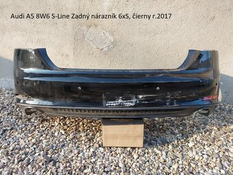 Audi A5 - použité náhradné diely - 10