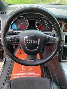 Predám Q7 3,0 Tdi 176kw S line - 10