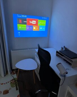 Digitálny projektor 4K Android 11 Wi-Fi bluetooth 260 ANSI - 10