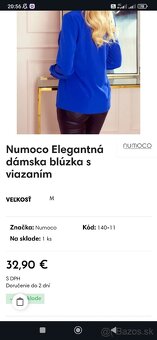 Blúzka Numoco XXL - 10