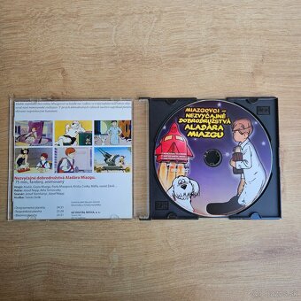 Originalne DVD filmy a rozpravky 16 ks - 10