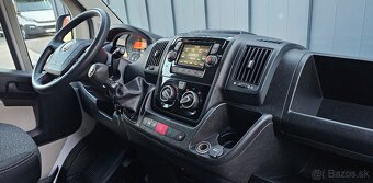 Fiat Ducato 2.3 Mjet 180k Valnik Max 3.5t 10 Paleta Iveco SR - 10