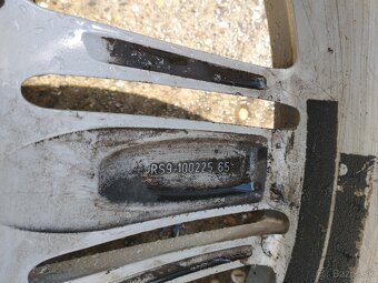 Predam r22 alu lorinser 5x112 pneu 395/35 zr22 - 10