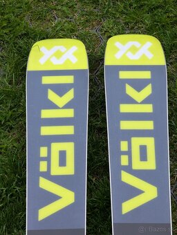 Lyže Völkl Kendo 92, 177cm, TOP STAV - 10