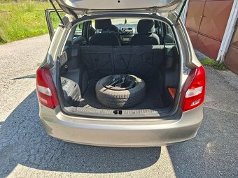 Škoda fabia combi 2 1.4 16v 63 KW LPG - 10