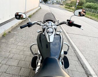 KAWASAKI VN 900 CLASSIC…..2015….AKO NOVÝ….TOP STAV - 10