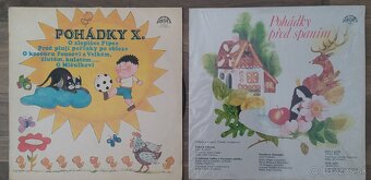 LP gramofonové desky Pohádky - 10