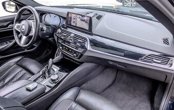BMW Rad 5 530i xDrive, A/T, 185kW, A8, 4d / AJ NA SPLÁTKY / - 10