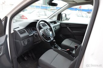 Volkswagen Caddy 2,0 TDI Comfortline, 55kw, M5 - 10