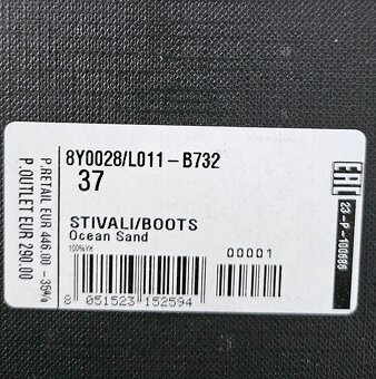 Čižmy Patrizia Pepe, v. 37 - 10