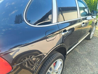 Porsche Cayenne I  957 4.8 TURBO 500k - 10