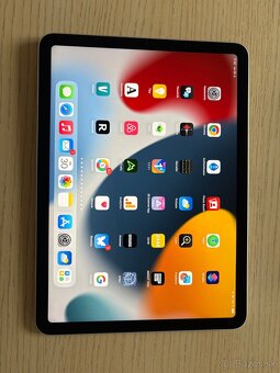 iPad Air M1 - 256GB - hviezdne biela - 10