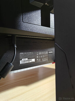 IPS monitor MSI Optix G242 24" - 10