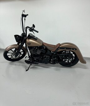 HARLEY DAVIDSON - Softail Chicano Style - SK ŠPZ - 10