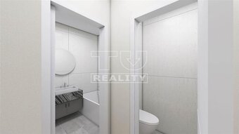Na predaj priestranný 3-izbový byt s balkónom v obci Bošany - 10