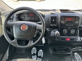 Fiat Ducato Dodávka 2.3 MultiJet 140k SCR L3H2 3,5t - 10