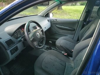 Škoda Fabia 1.4i 50kw M5 LPG Rok 2003 - 10