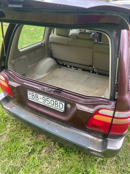 Predám Toyotu Land Cruiser 4.7 V8,1998 - 10
