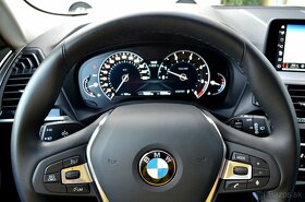 BMW X3 2.0d xDrive 79.000km kúp. na SR 1. majiteľ - 10
